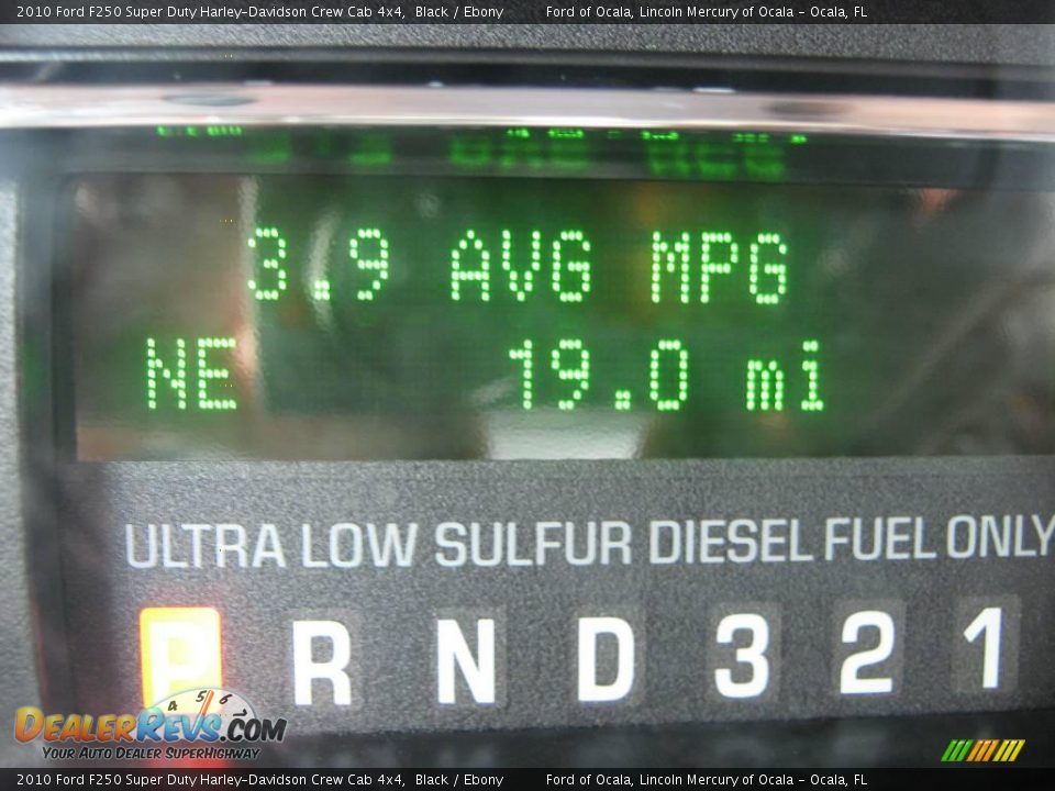 2010 Ford F250 Super Duty Harley-Davidson Crew Cab 4x4 Black / Ebony Photo #18