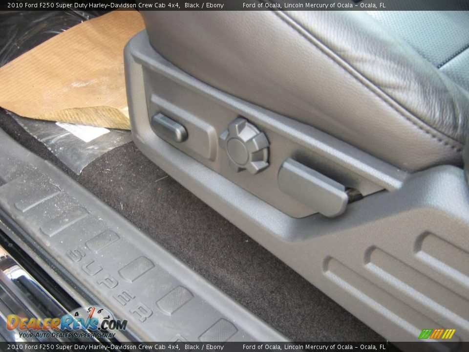 2010 Ford F250 Super Duty Harley-Davidson Crew Cab 4x4 Black / Ebony Photo #20