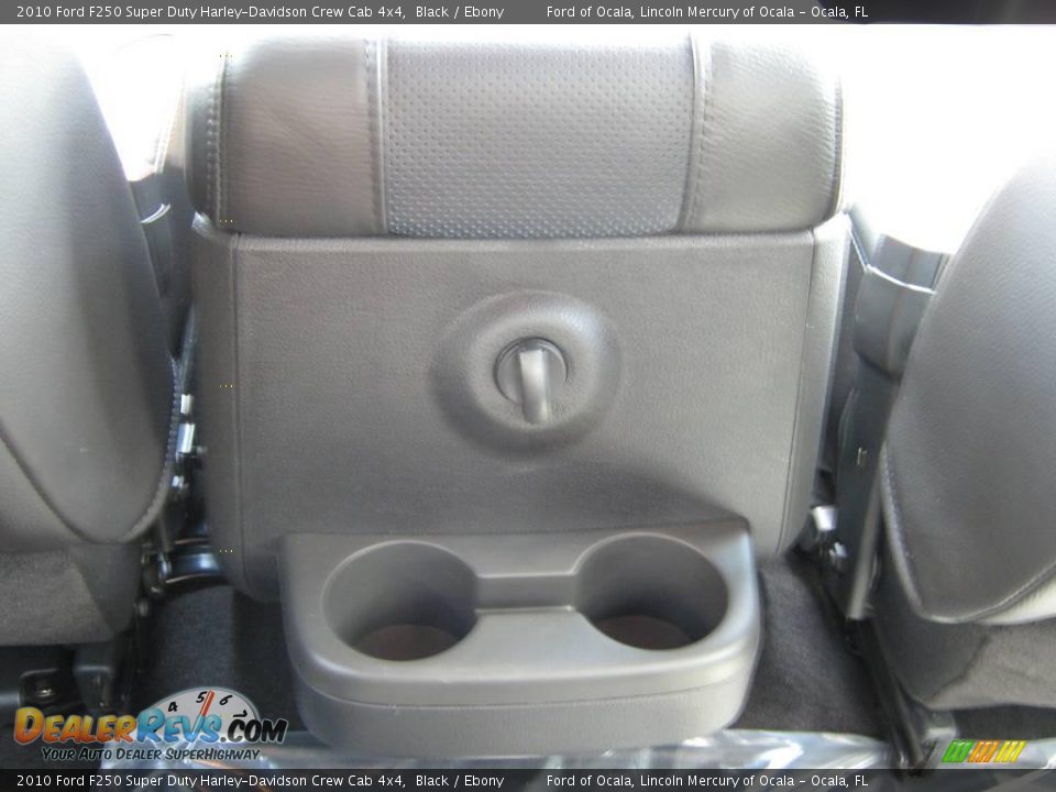 2010 Ford F250 Super Duty Harley-Davidson Crew Cab 4x4 Black / Ebony Photo #23
