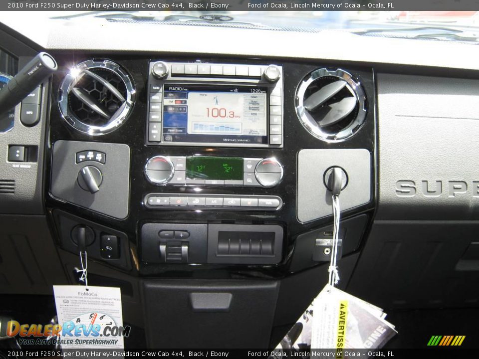2010 Ford F250 Super Duty Harley-Davidson Crew Cab 4x4 Black / Ebony Photo #29