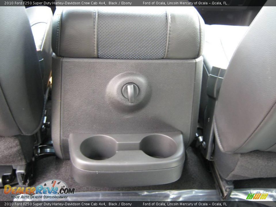2010 Ford F250 Super Duty Harley-Davidson Crew Cab 4x4 Black / Ebony Photo #31