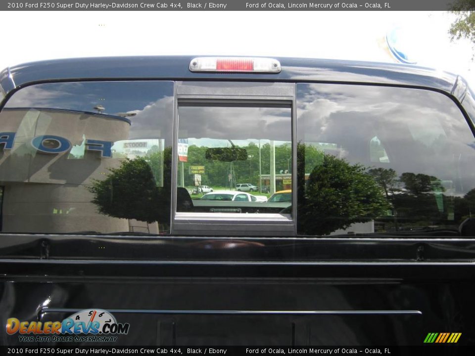 2010 Ford F250 Super Duty Harley-Davidson Crew Cab 4x4 Black / Ebony Photo #33