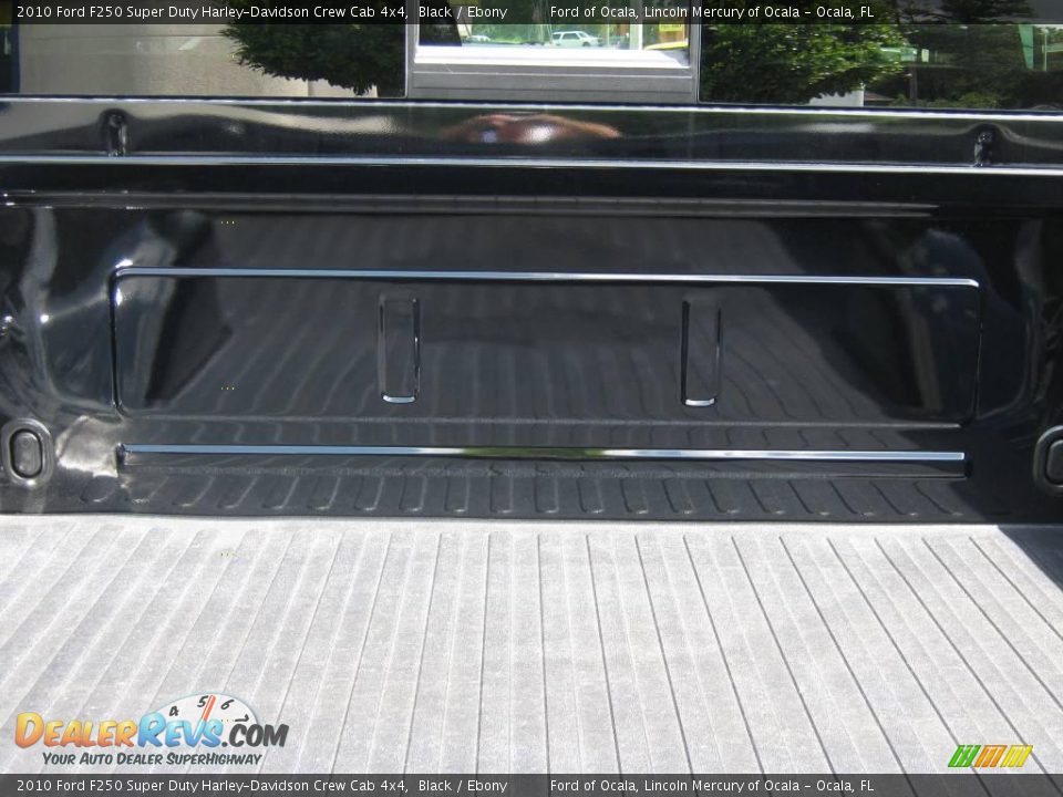 2010 Ford F250 Super Duty Harley-Davidson Crew Cab 4x4 Black / Ebony Photo #34