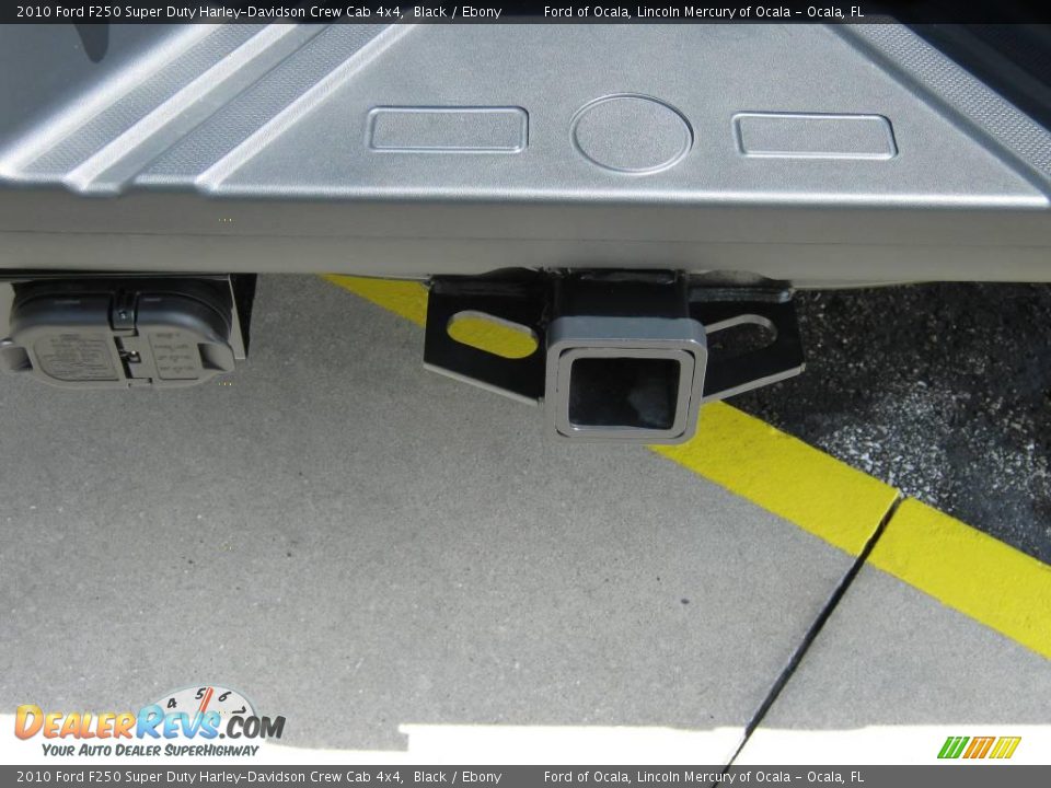 2010 Ford F250 Super Duty Harley-Davidson Crew Cab 4x4 Black / Ebony Photo #35