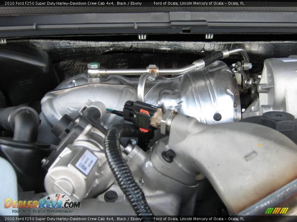 2010 Ford F250 Super Duty Harley-Davidson Crew Cab 4x4 Black / Ebony Photo #36