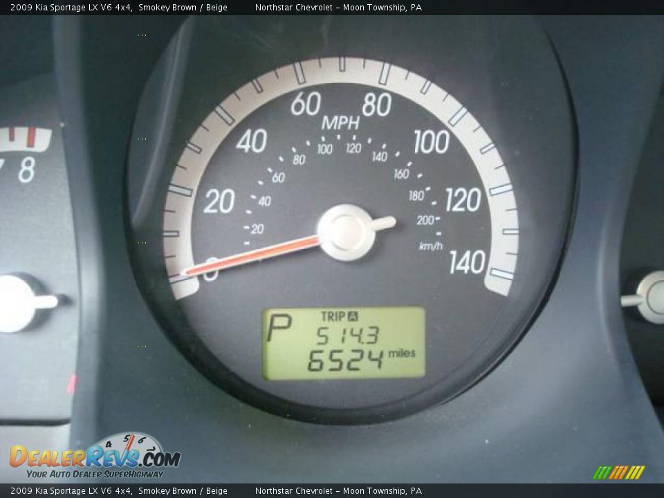 2009 Kia Sportage LX V6 4x4 Smokey Brown / Beige Photo #20