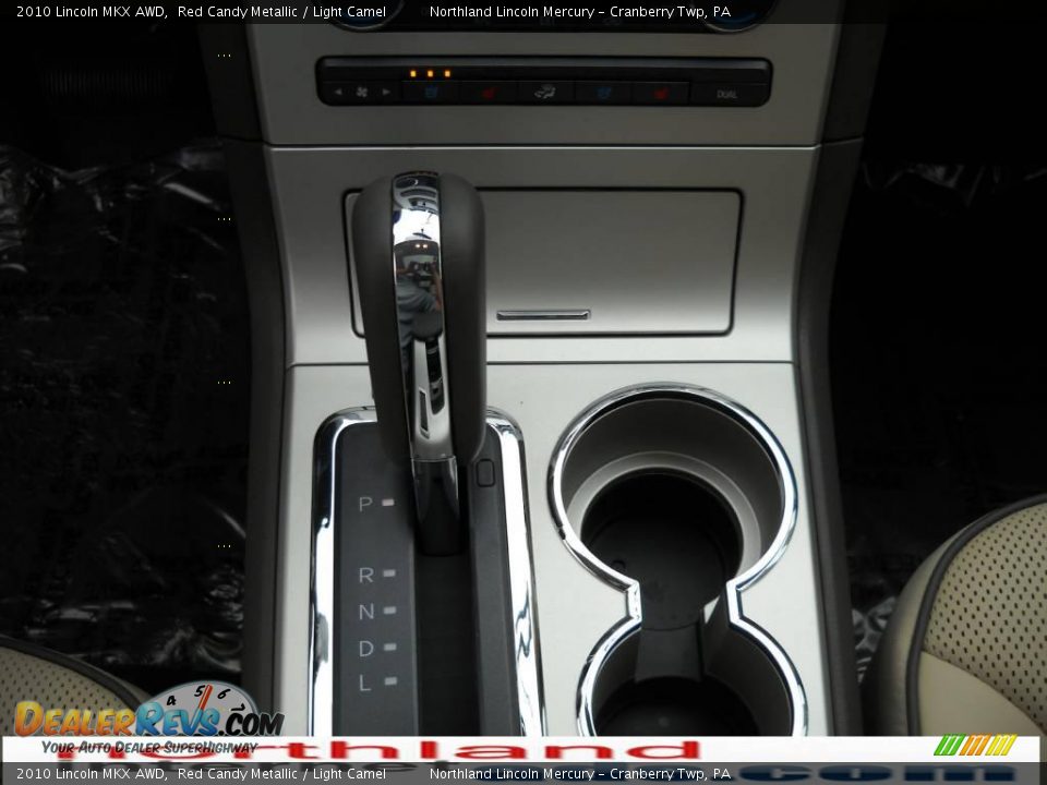 2010 Lincoln MKX AWD Red Candy Metallic / Light Camel Photo #18