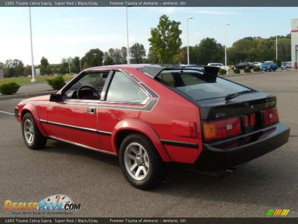 Super Red 1983 Toyota Celica Supra Photo #3
