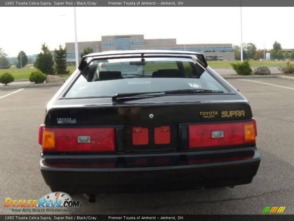 Super Red 1983 Toyota Celica Supra Photo #4