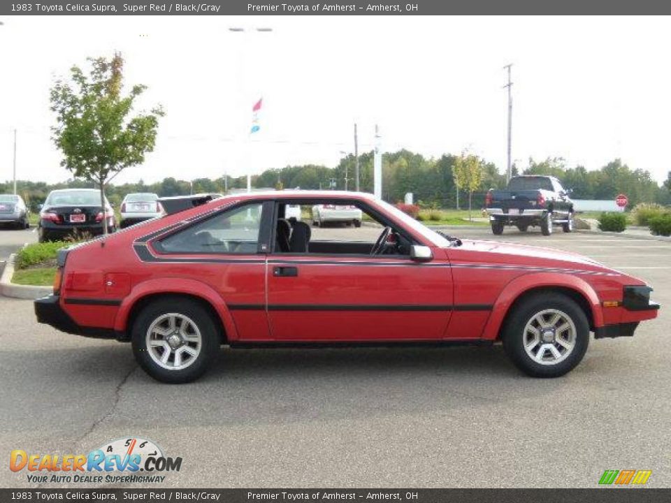 Super Red 1983 Toyota Celica Supra Photo #6