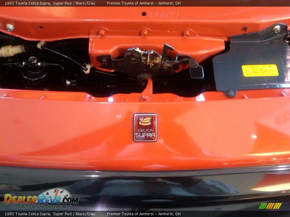 1983 Toyota Celica Supra Logo Photo #8