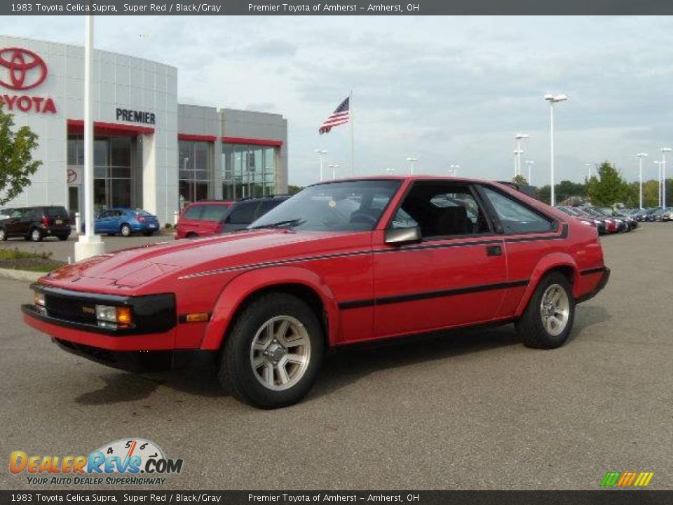 Super Red 1983 Toyota Celica Supra Photo #16