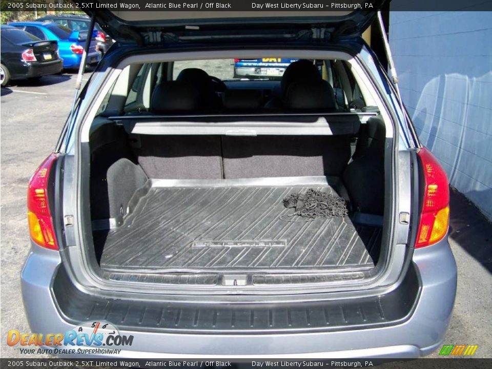2005 Subaru Outback 2.5XT Limited Wagon Atlantic Blue Pearl / Off Black Photo #7
