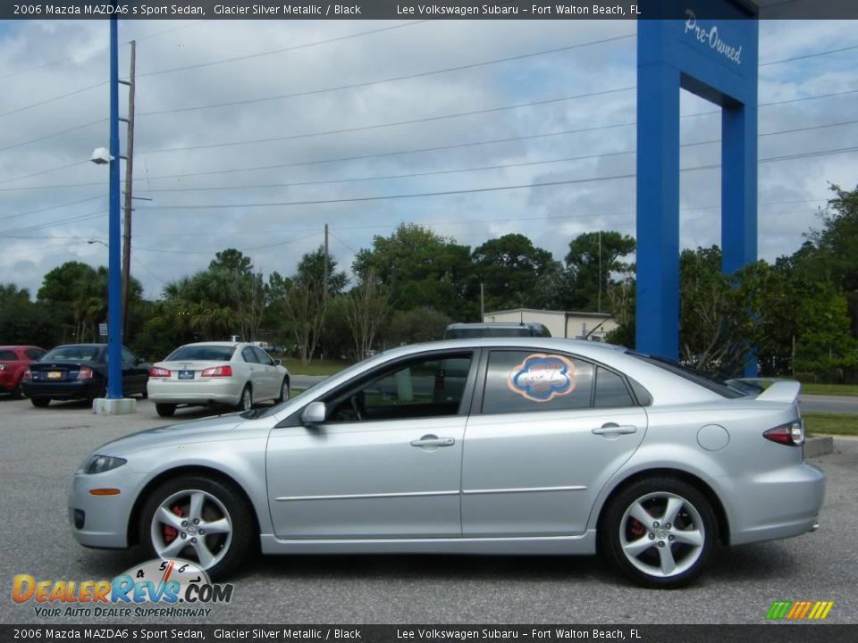 Glacier Silver Metallic 2006 Mazda MAZDA6 s Sport Sedan Photo #2