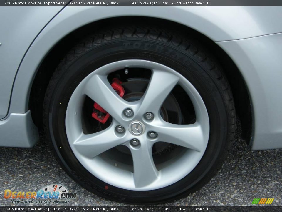 2006 Mazda MAZDA6 s Sport Sedan Wheel Photo #12