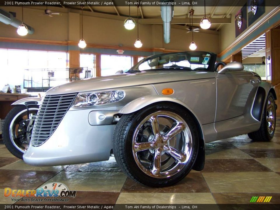 2001 Plymouth Prowler Roadster Prowler Silver Metallic / Agate Photo #1