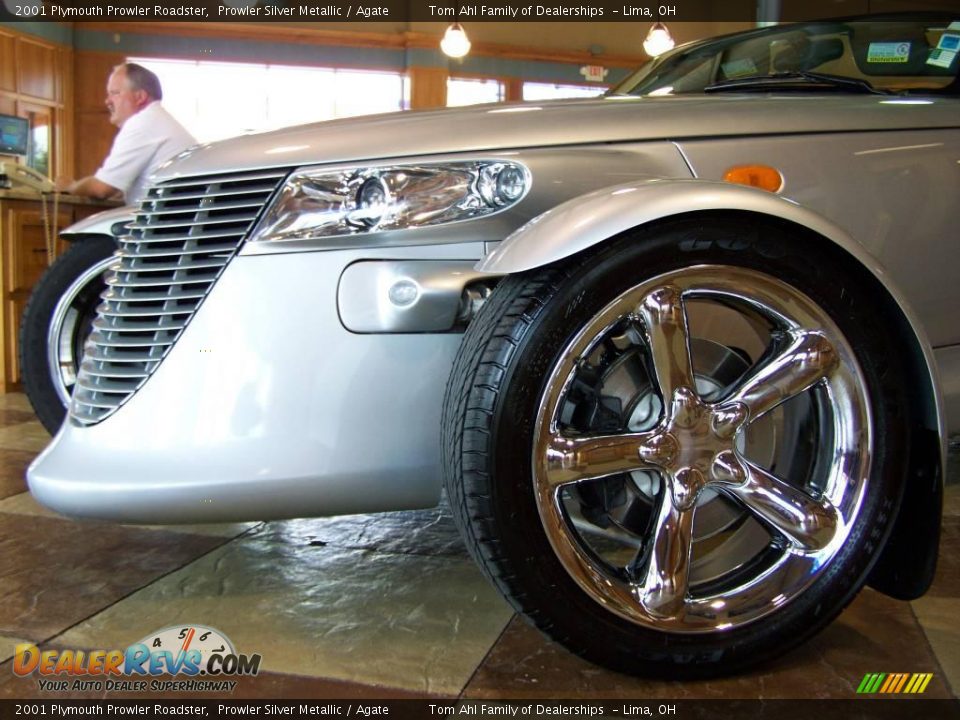 2001 Plymouth Prowler Roadster Prowler Silver Metallic / Agate Photo #2