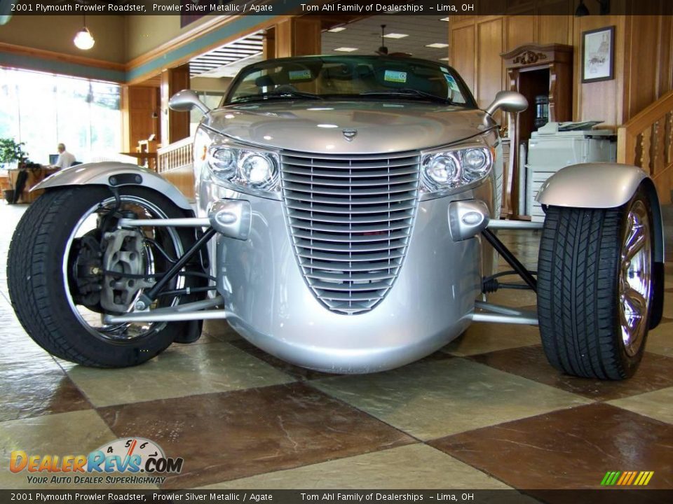 2001 Plymouth Prowler Roadster Prowler Silver Metallic / Agate Photo #3
