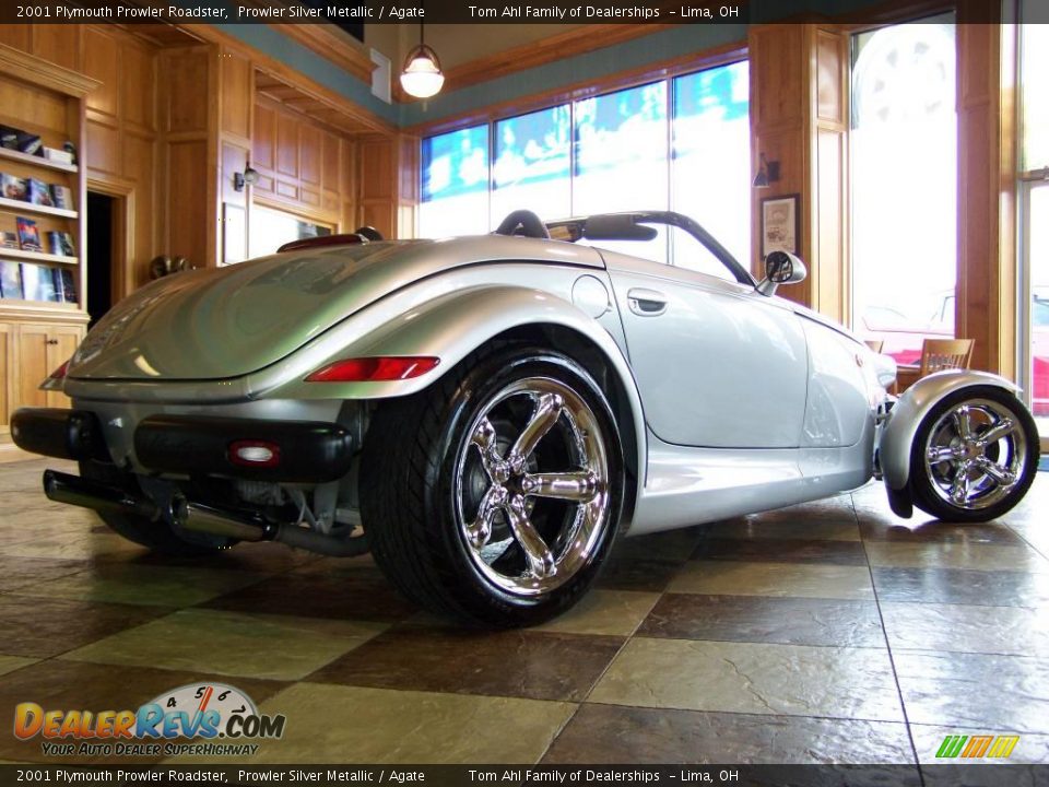 2001 Plymouth Prowler Roadster Prowler Silver Metallic / Agate Photo #4