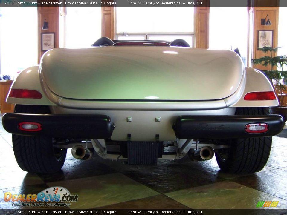 2001 Plymouth Prowler Roadster Prowler Silver Metallic / Agate Photo #5