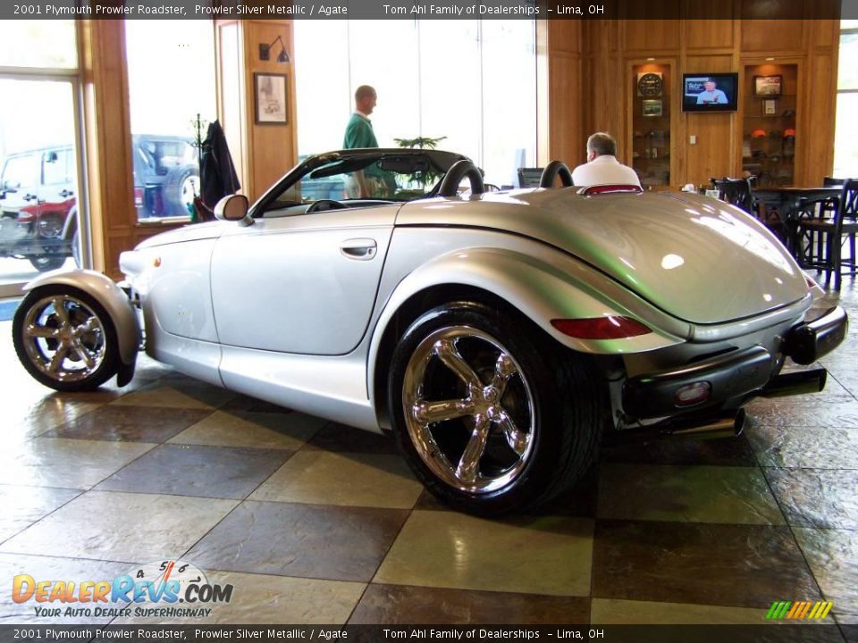 2001 Plymouth Prowler Roadster Prowler Silver Metallic / Agate Photo #6