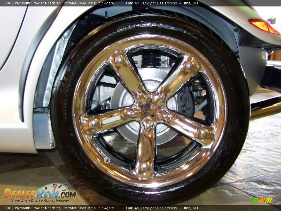 2001 Plymouth Prowler Roadster Prowler Silver Metallic / Agate Photo #7