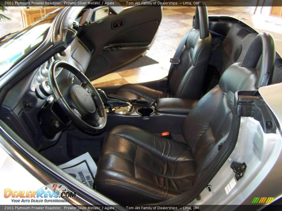 2001 Plymouth Prowler Roadster Prowler Silver Metallic / Agate Photo #8