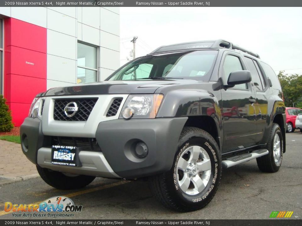 2009 Nissan xterra s 4x4 #4