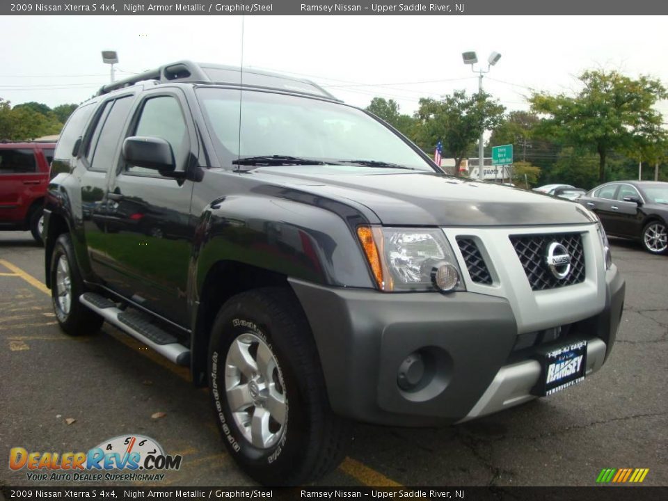 2009 Nissan xterra s 4x4 #9