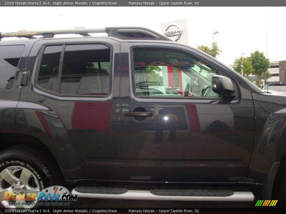 2009 Nissan Xterra S 4x4 Night Armor Metallic / Graphite/Steel Photo #22