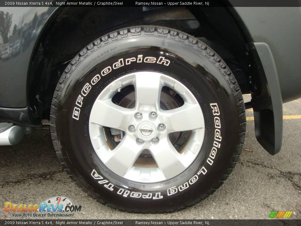 2009 Nissan Xterra S 4x4 Night Armor Metallic / Graphite/Steel Photo #25