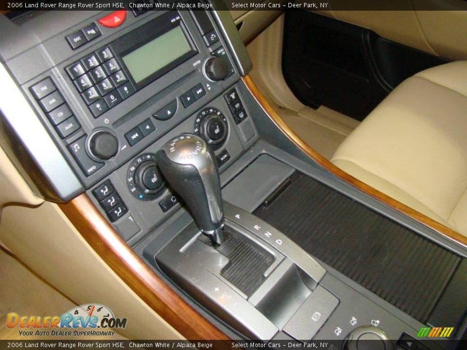 2006 Land Rover Range Rover Sport HSE Chawton White / Alpaca Beige Photo #8