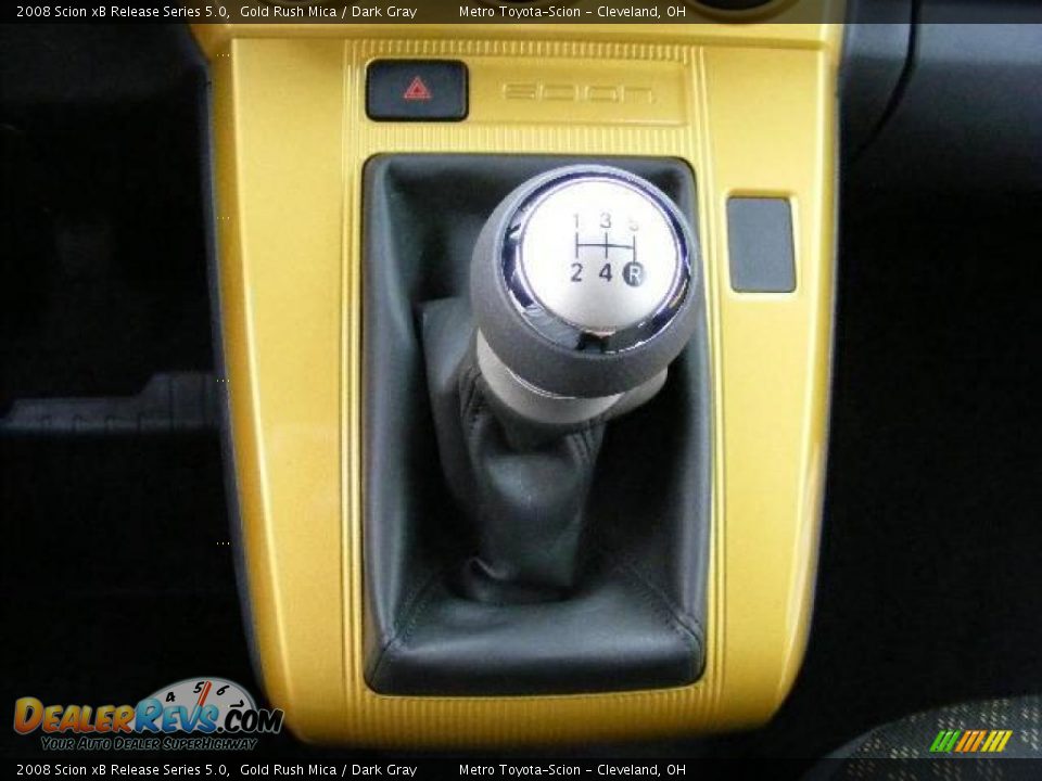 2008 Scion xB Release Series 5.0 Gold Rush Mica / Dark Gray Photo #22