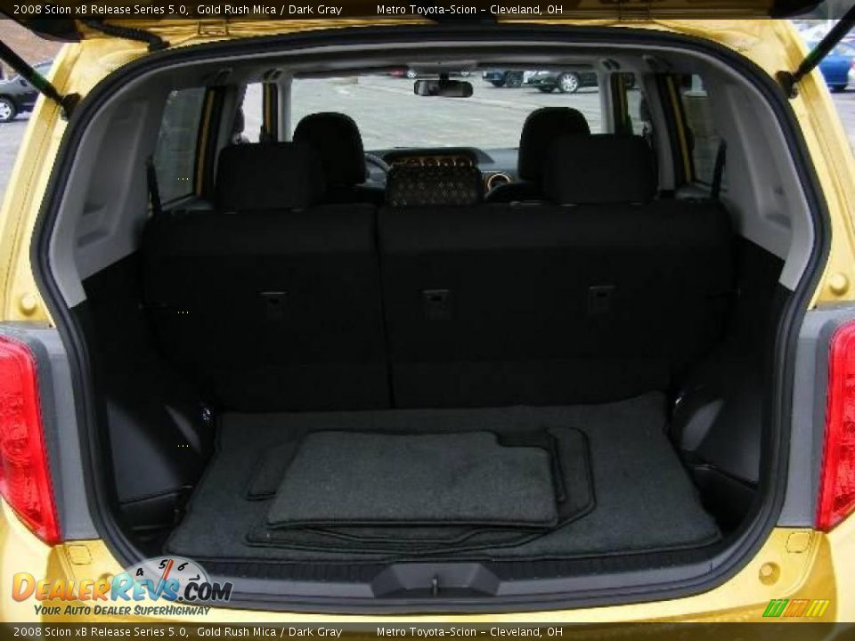 2008 Scion xB Release Series 5.0 Gold Rush Mica / Dark Gray Photo #27