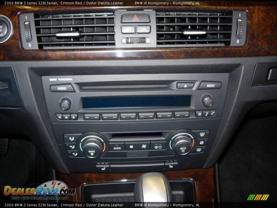 2009 BMW 3 Series 328i Sedan Crimson Red / Oyster Dakota Leather Photo #18