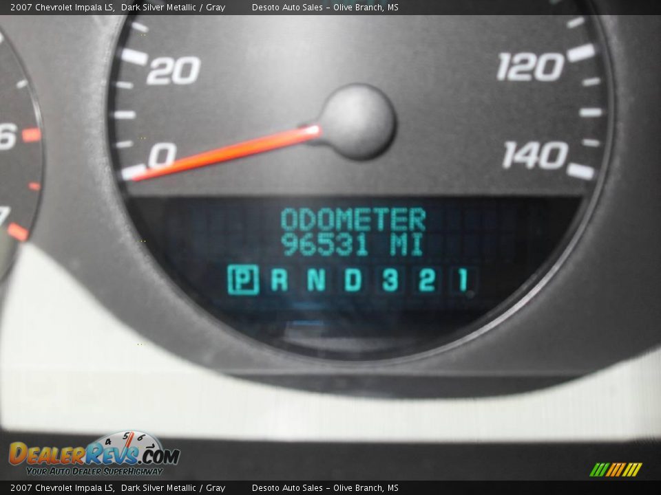 2007 Chevrolet Impala LS Dark Silver Metallic / Gray Photo #9