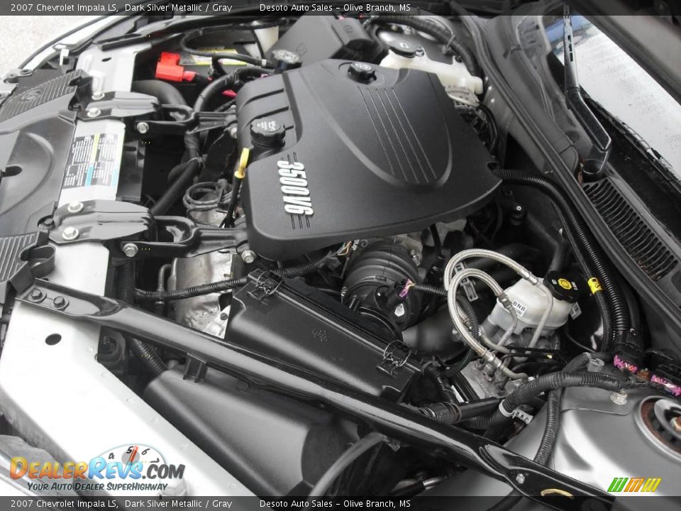 2007 Chevrolet Impala LS Dark Silver Metallic / Gray Photo #19