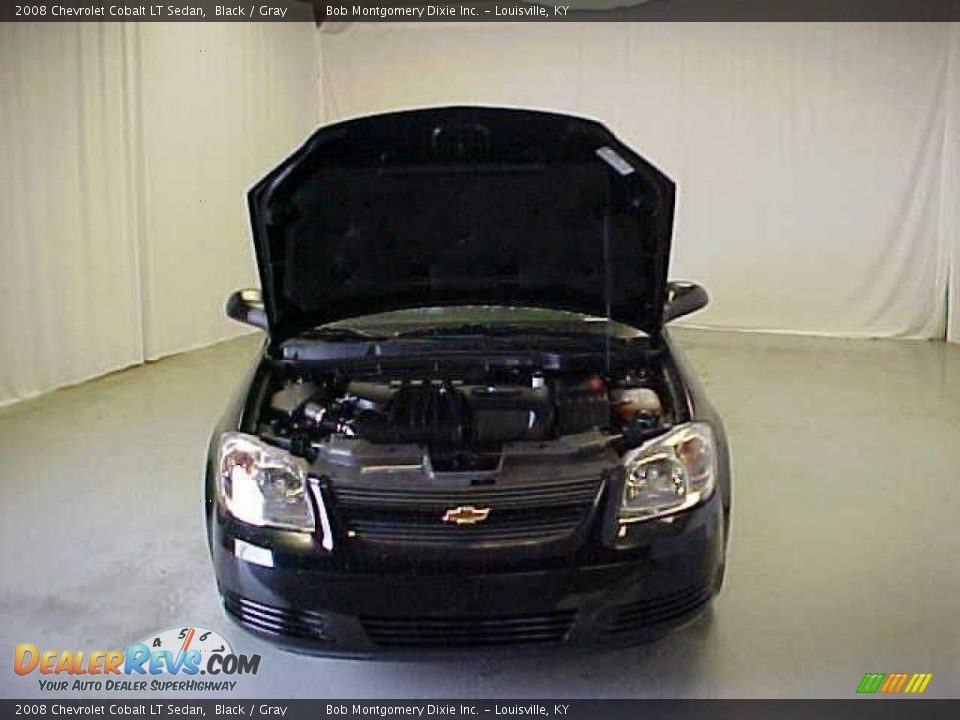 2008 Chevrolet Cobalt LT Sedan Black / Gray Photo #4