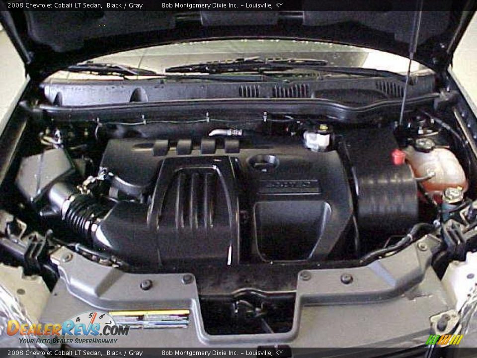 2008 Chevrolet Cobalt LT Sedan Black / Gray Photo #5