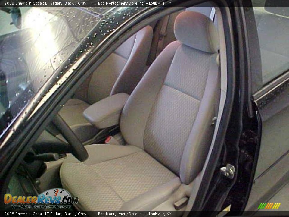 2008 Chevrolet Cobalt LT Sedan Black / Gray Photo #19