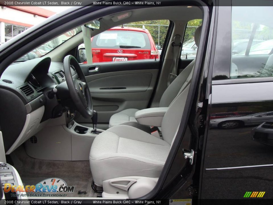 2008 Chevrolet Cobalt LT Sedan Black / Gray Photo #11