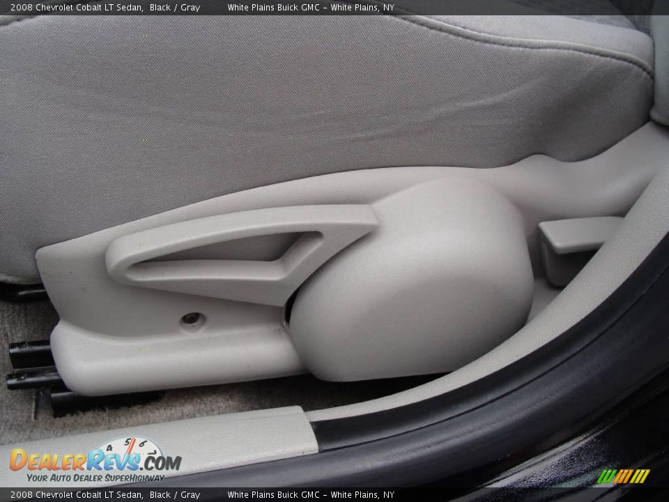 2008 Chevrolet Cobalt LT Sedan Black / Gray Photo #12