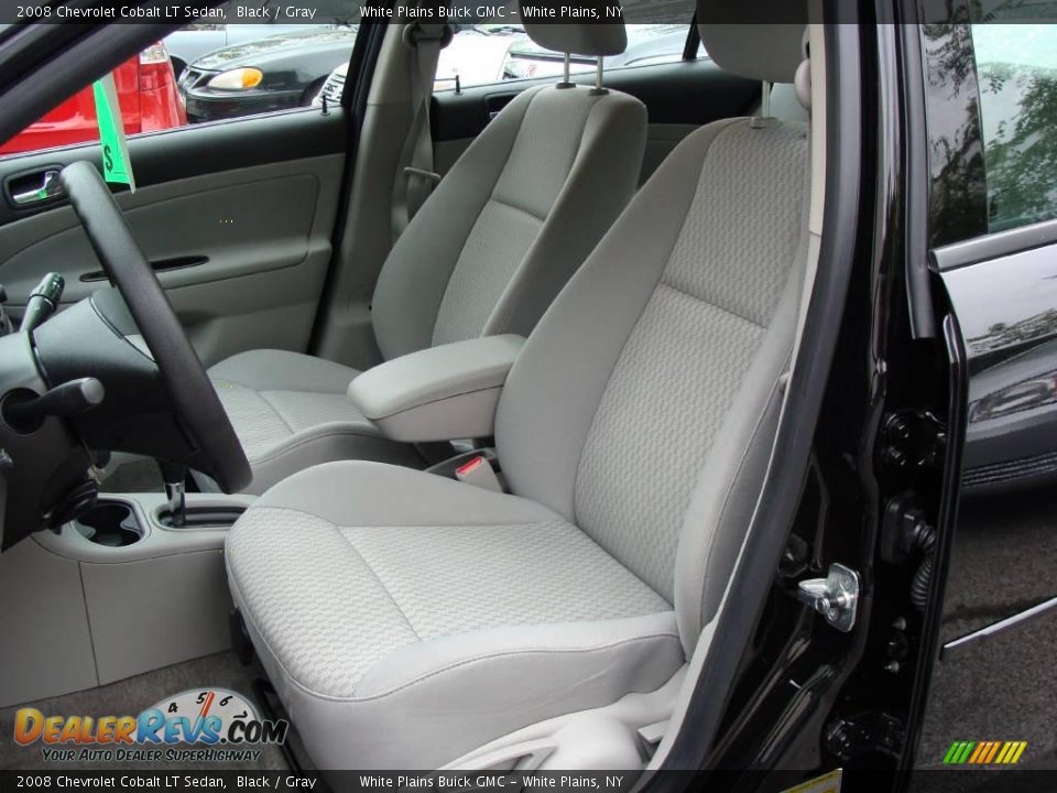 2008 Chevrolet Cobalt LT Sedan Black / Gray Photo #13