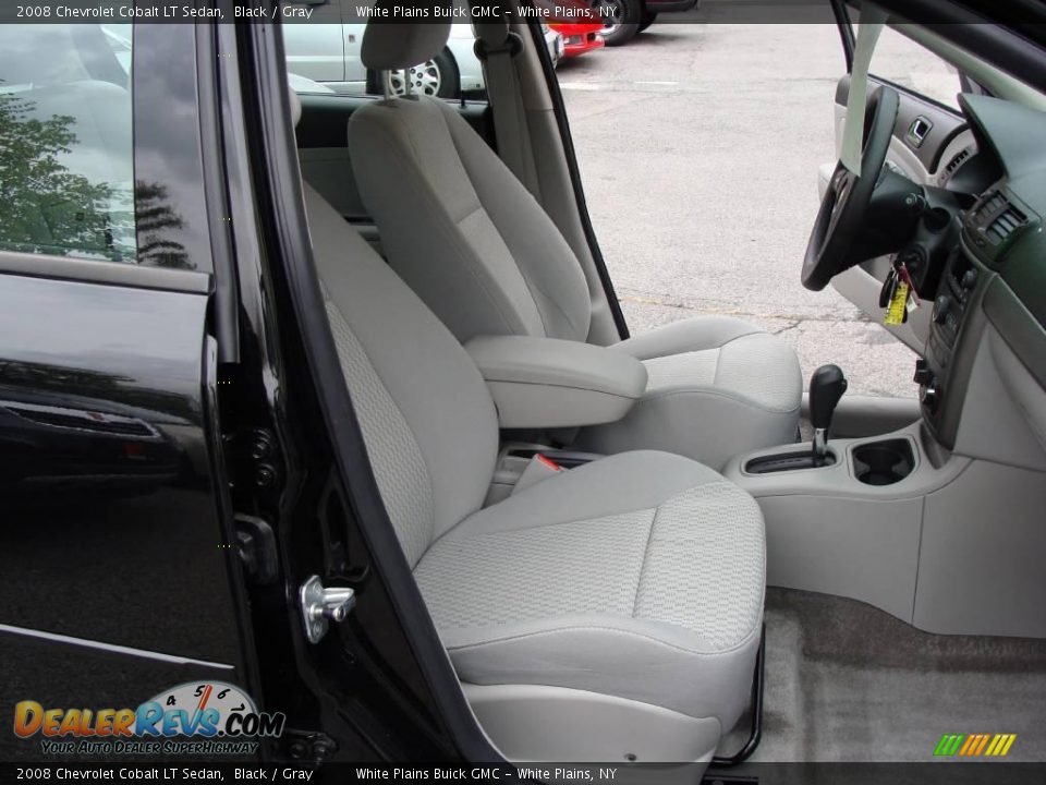 2008 Chevrolet Cobalt LT Sedan Black / Gray Photo #14