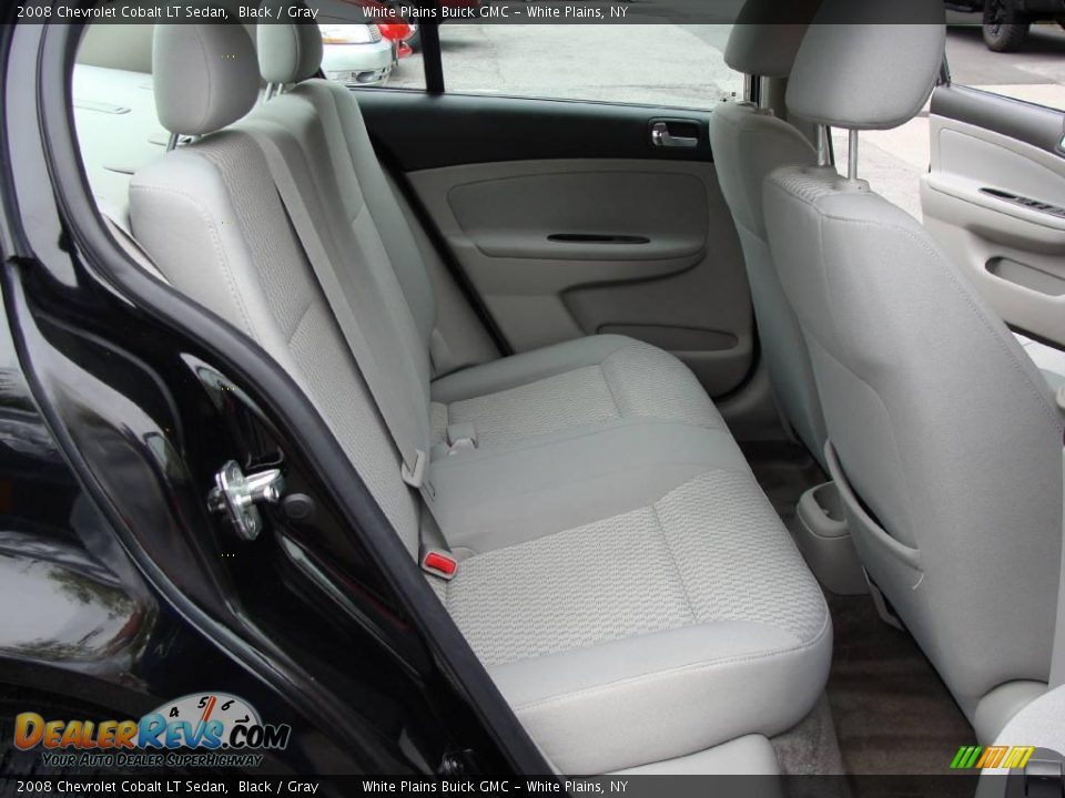 2008 Chevrolet Cobalt LT Sedan Black / Gray Photo #15