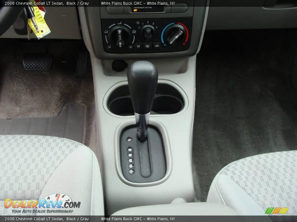 2008 Chevrolet Cobalt LT Sedan Black / Gray Photo #20