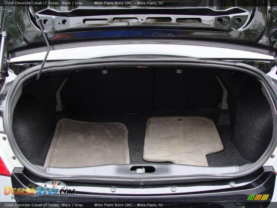 2008 Chevrolet Cobalt LT Sedan Black / Gray Photo #22