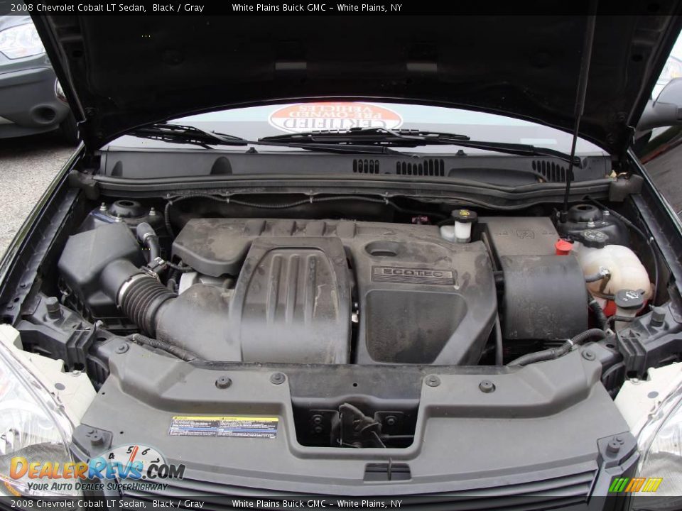 2008 Chevrolet Cobalt LT Sedan Black / Gray Photo #23