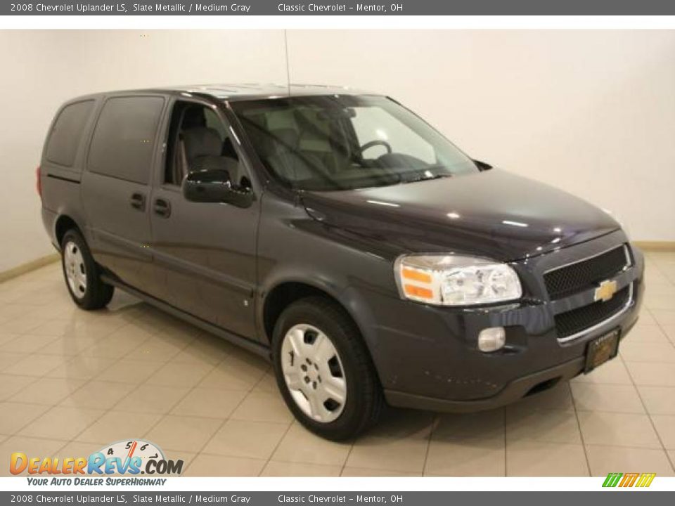2008 Chevrolet Uplander LS Slate Metallic / Medium Gray Photo #1