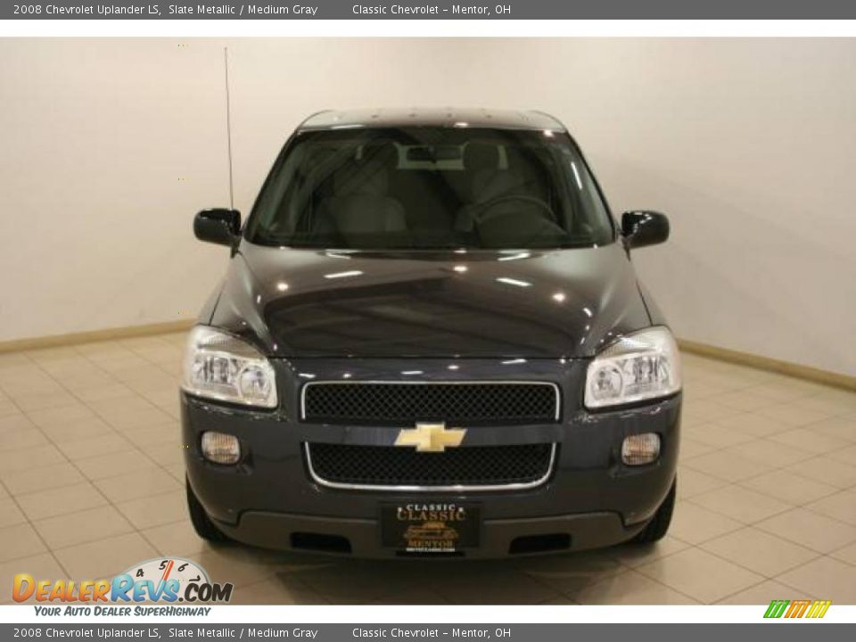 2008 Chevrolet Uplander LS Slate Metallic / Medium Gray Photo #2